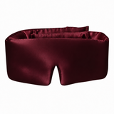 Sleep Mask - Dark Cherry